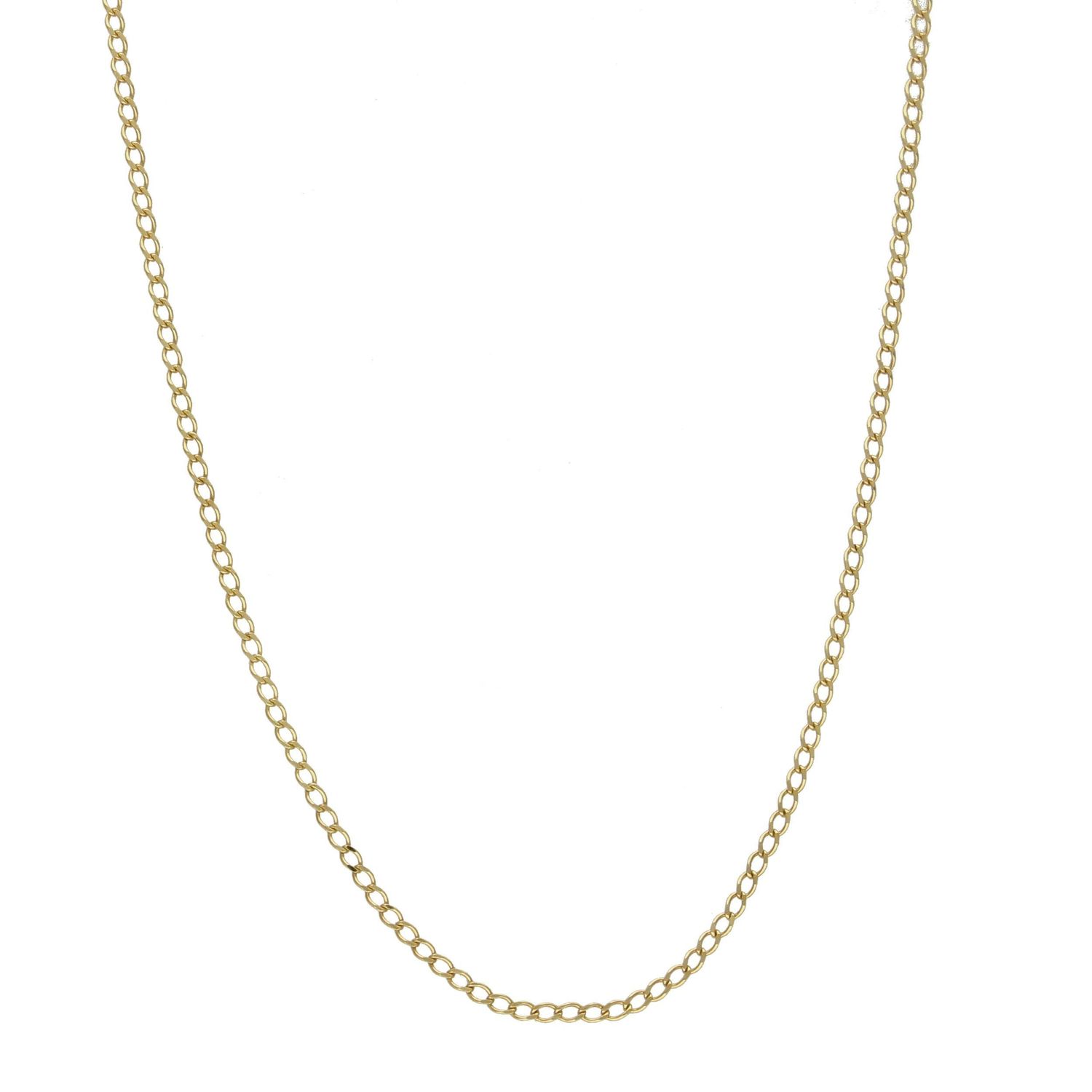 Złoty łańcuszek 585 pancerka 1 mm DIA-LAN-3131-585 1mm (1).jpg